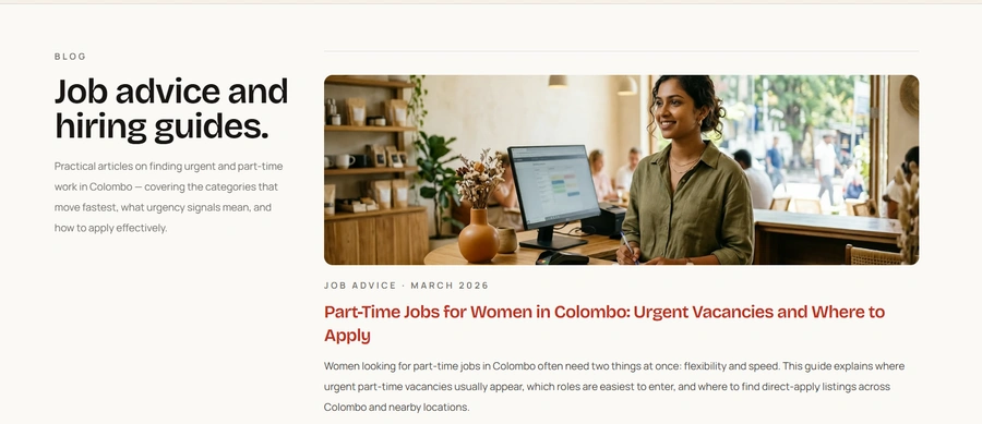 Blog post or guest post preview