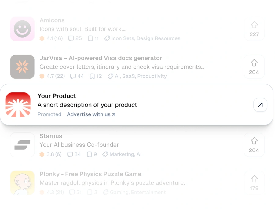 Launchpad Feed preview