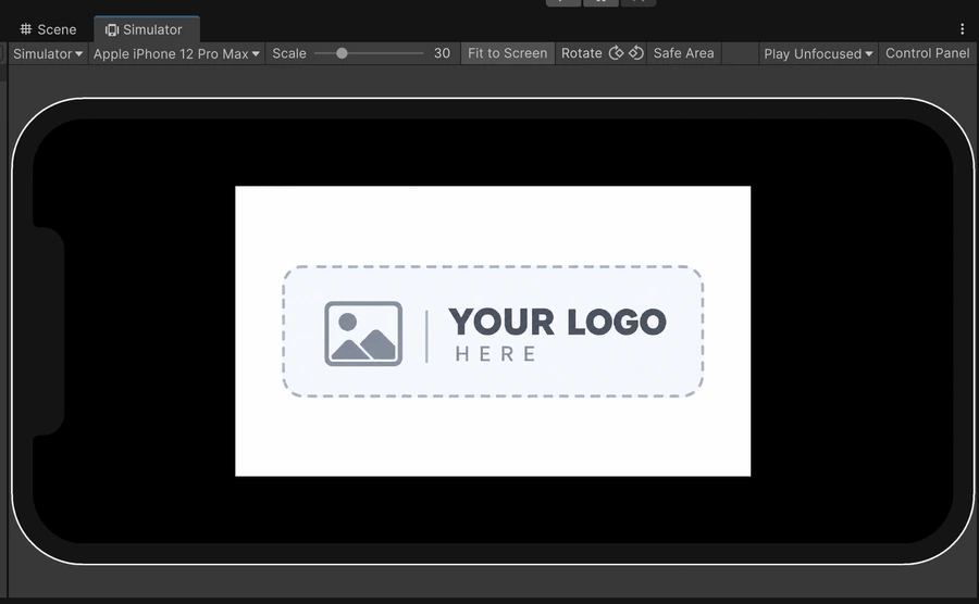 Splash Screen Logo (Max. 3 Sponsors) preview
