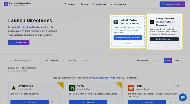 Main Sponsorship preview