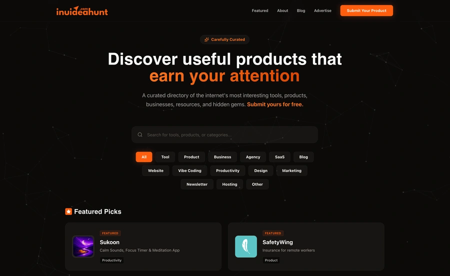 Sponsored Listing preview