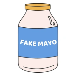 Fake Mayo logo