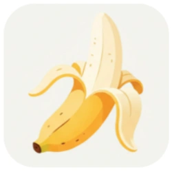 banana prompts logo