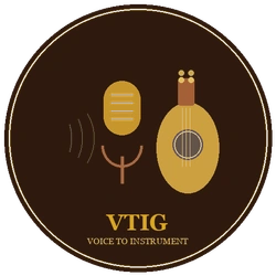 Voice to Instrument logo