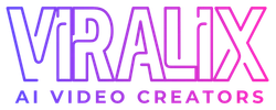 Viralix - AI Video Creators Marketplace logo