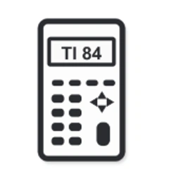 TI 84 Calculator logo