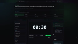 Timer Overlay logo