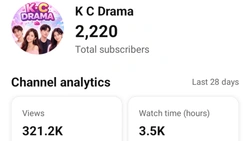 KC Drama YouTube channel  logo