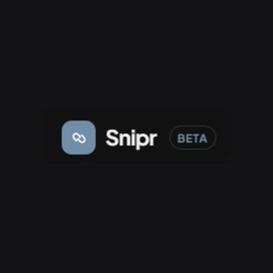 Snipr logo