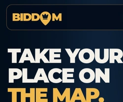 Biddom logo