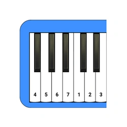 Pianika - Learn Melodica (Game Android/iOS) logo