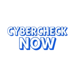 Cybercheck now logo