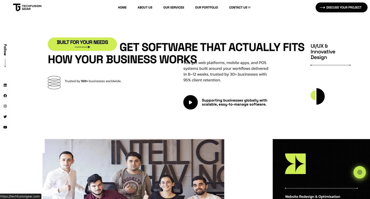 Techfusion Gear screenshot