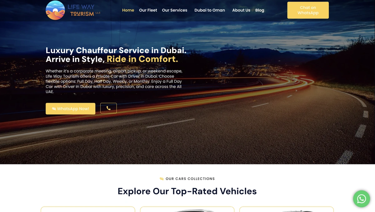 Concert Transportation Service Dubai screenshot