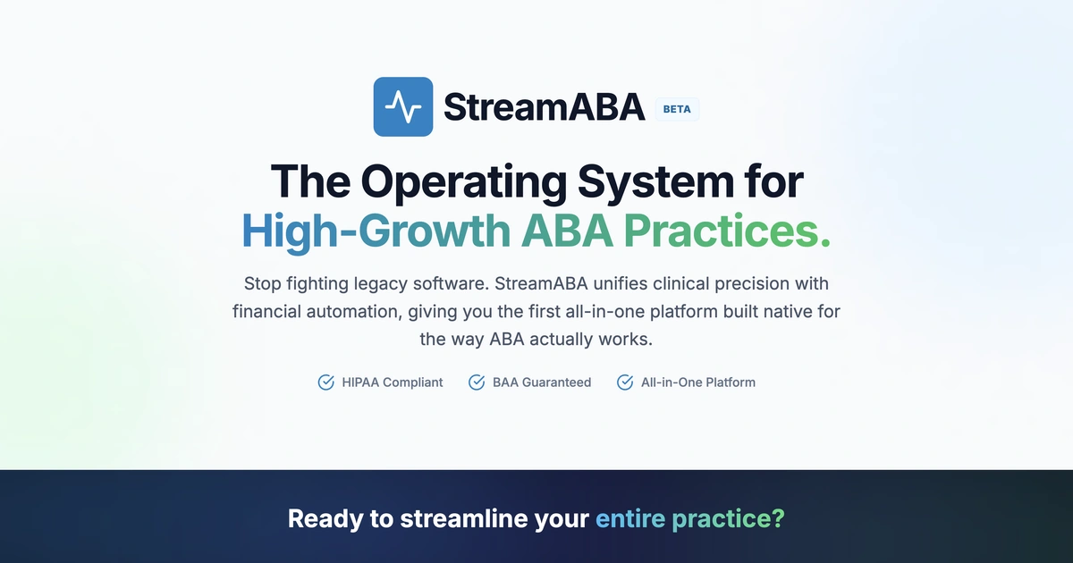 Stream ABA screenshot