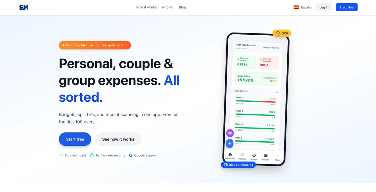 ExpenseManager screenshot