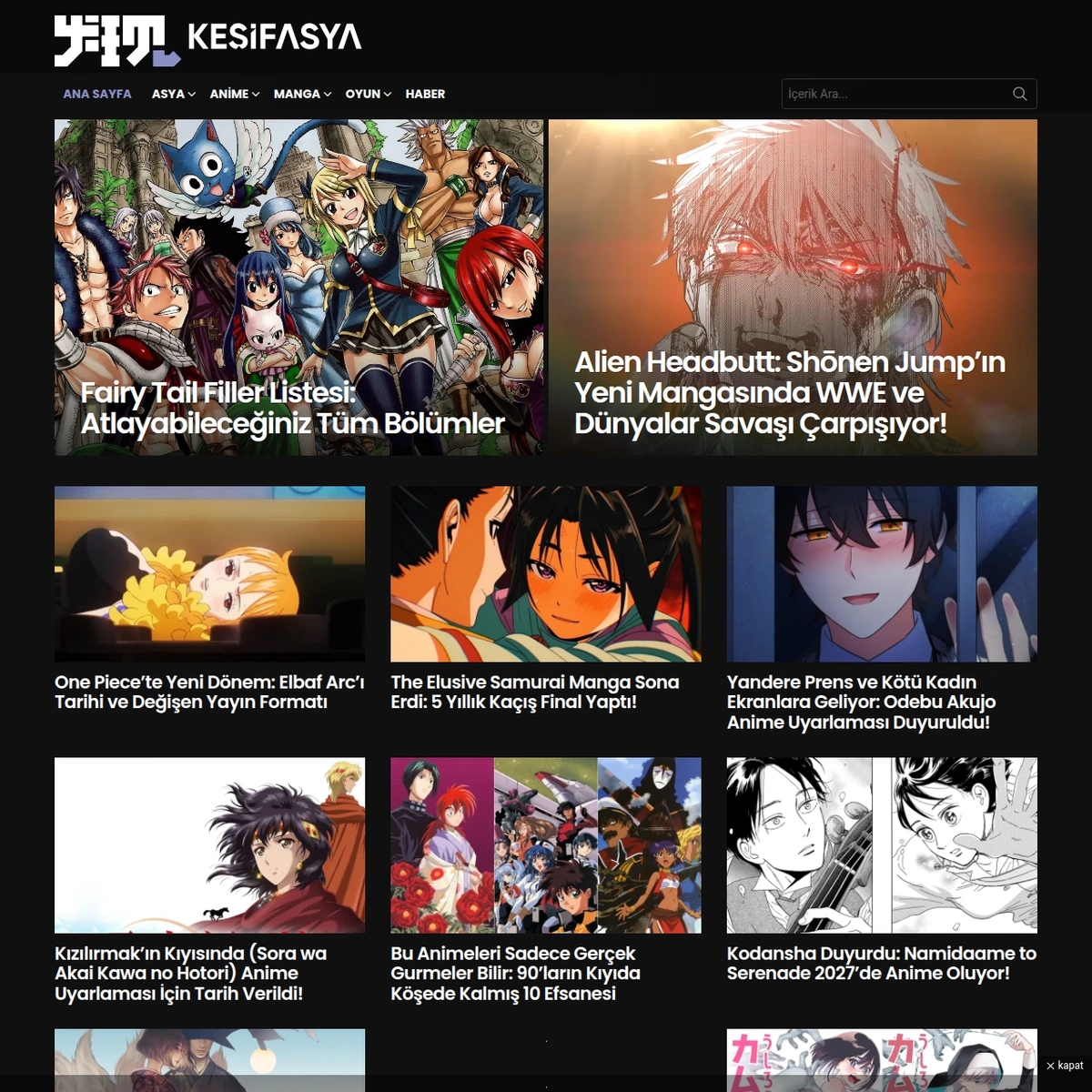 KesifAsya screenshot