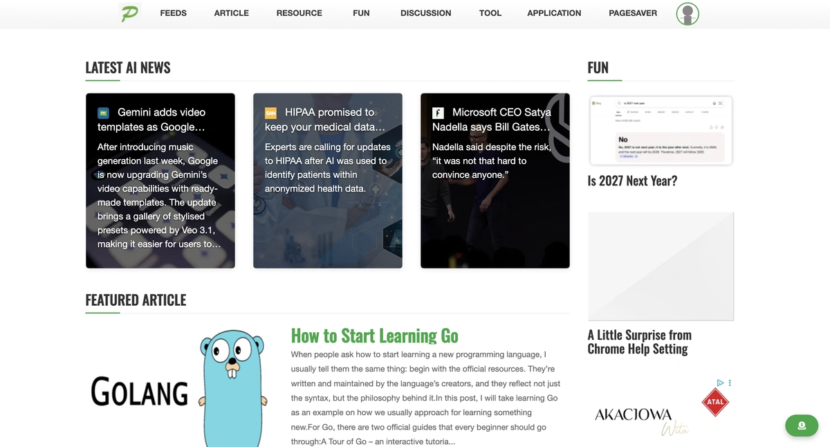 PixelsTech screenshot