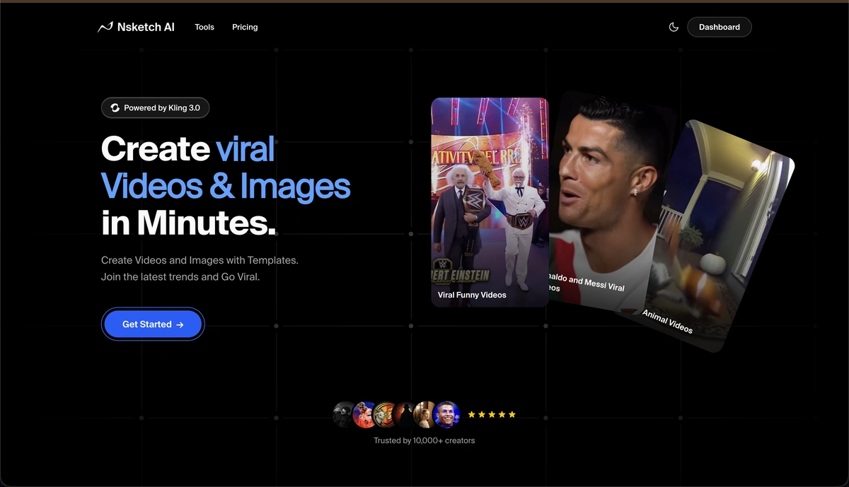 Nsketch AI screenshot