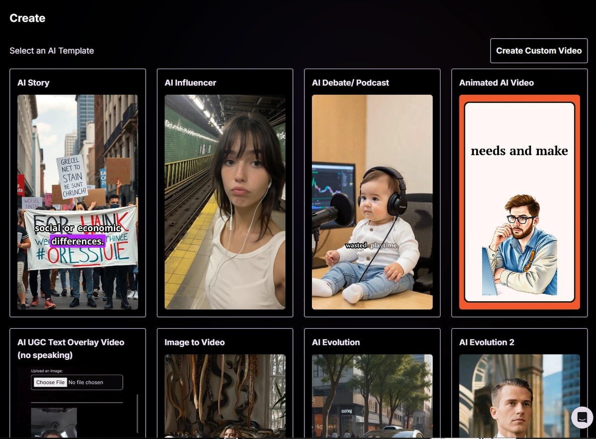 MakeClips screenshot