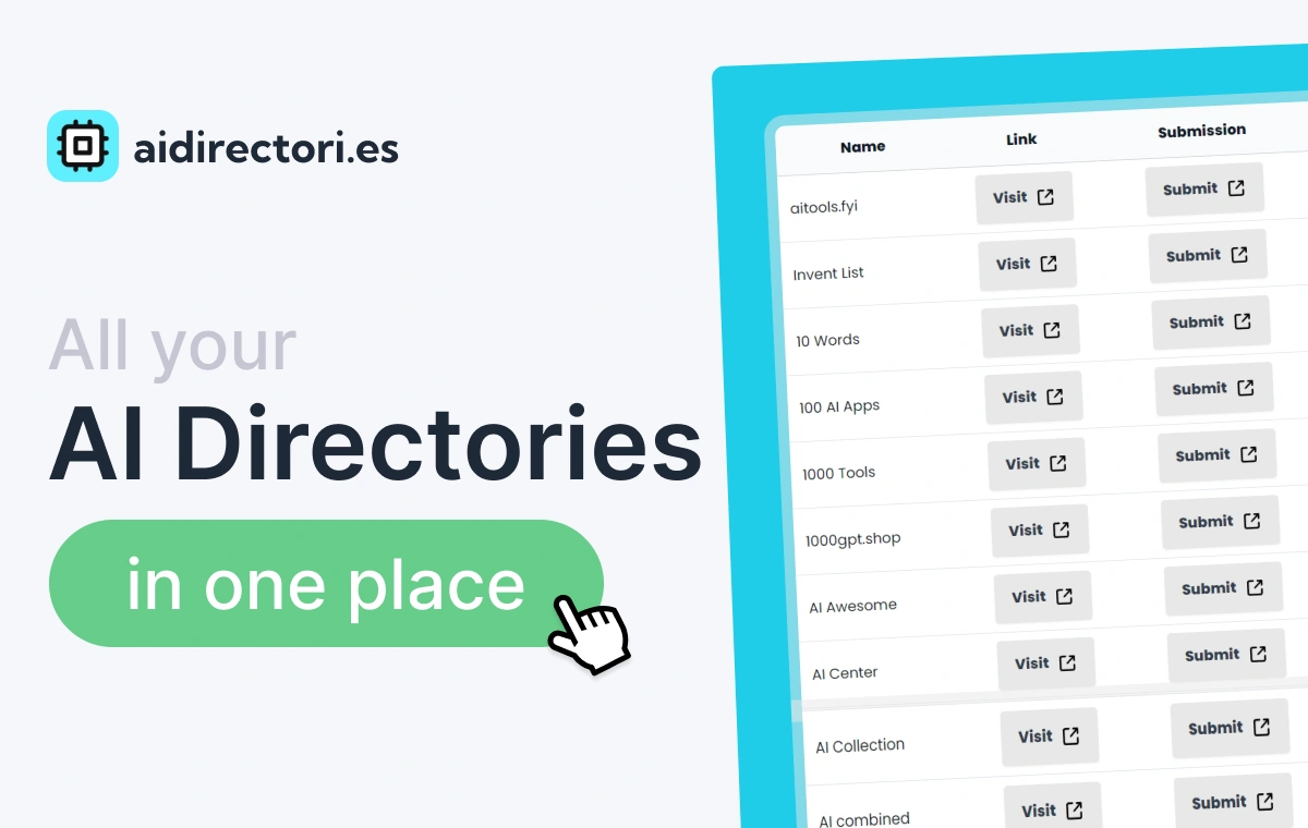 AI Directories screenshot