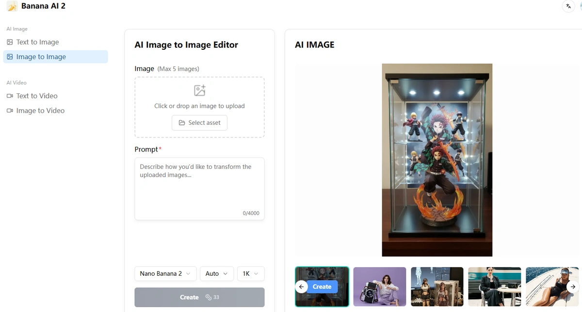 Banana AI 2 screenshot