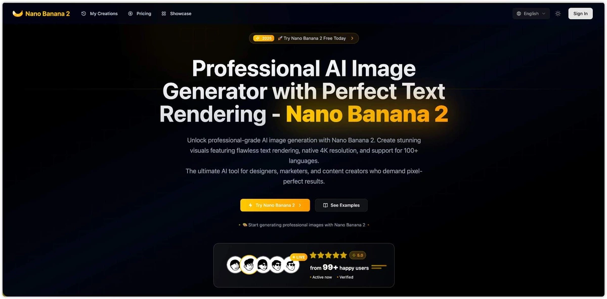 Nano Banana 2 screenshot