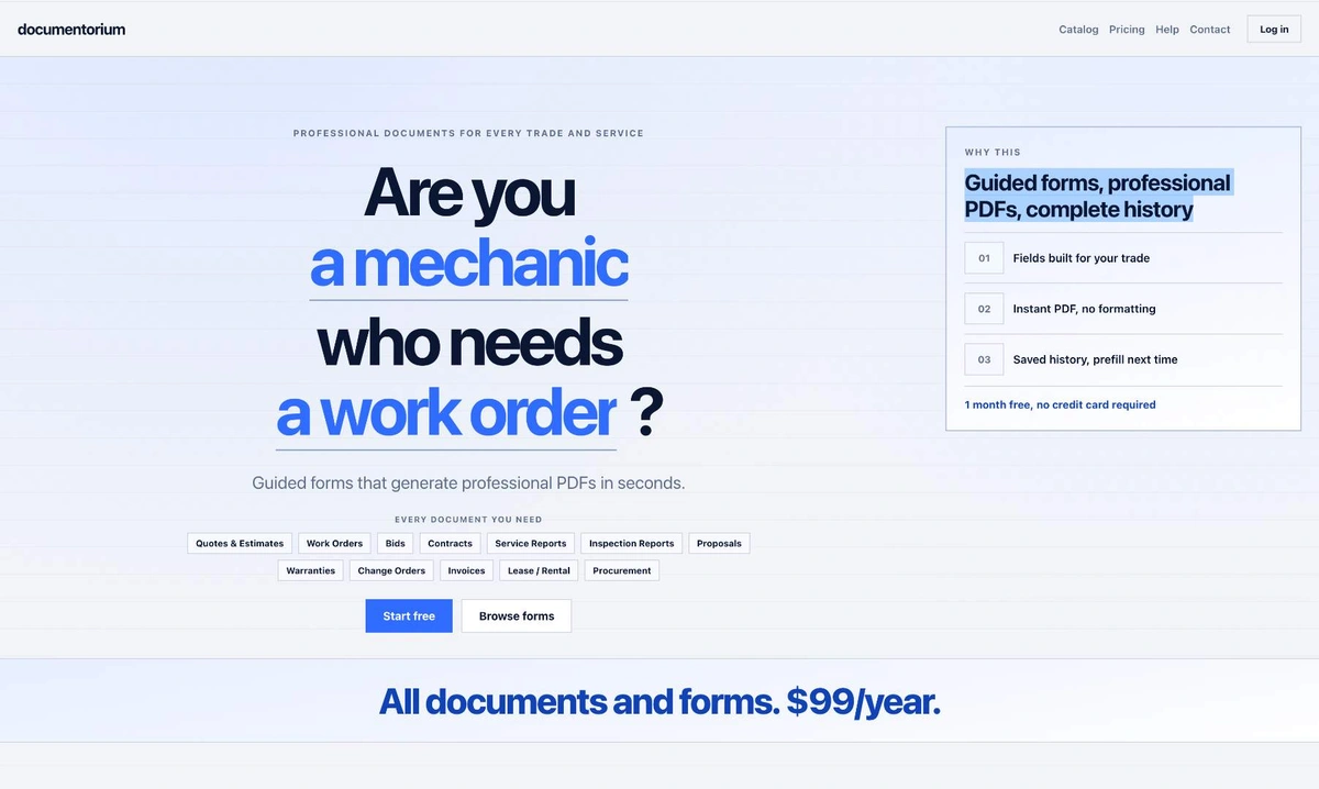 documentorium screenshot