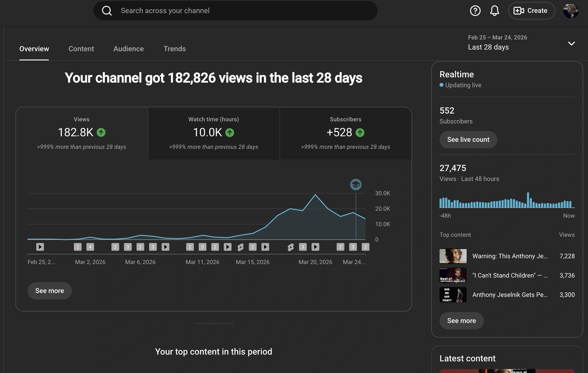 Comedy Room screenshot