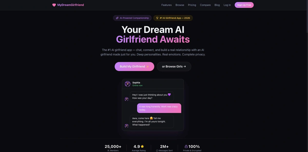 MyDreamGirlfriend screenshot