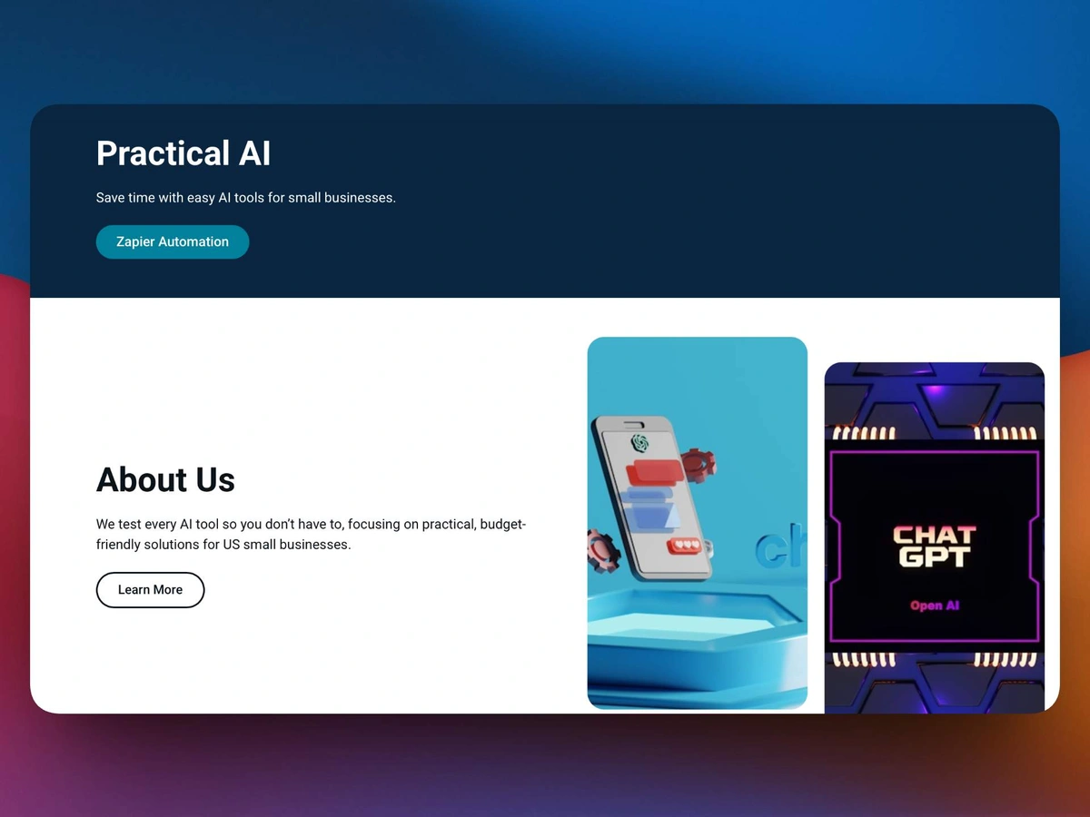 Practical AI (Practical AI for SMB) screenshot