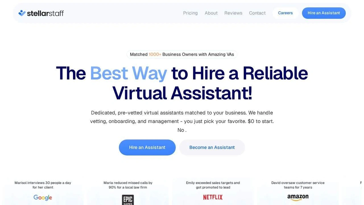 Stellar Staff screenshot