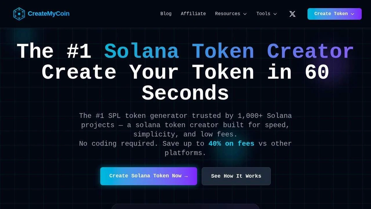 CreateMyCoin screenshot