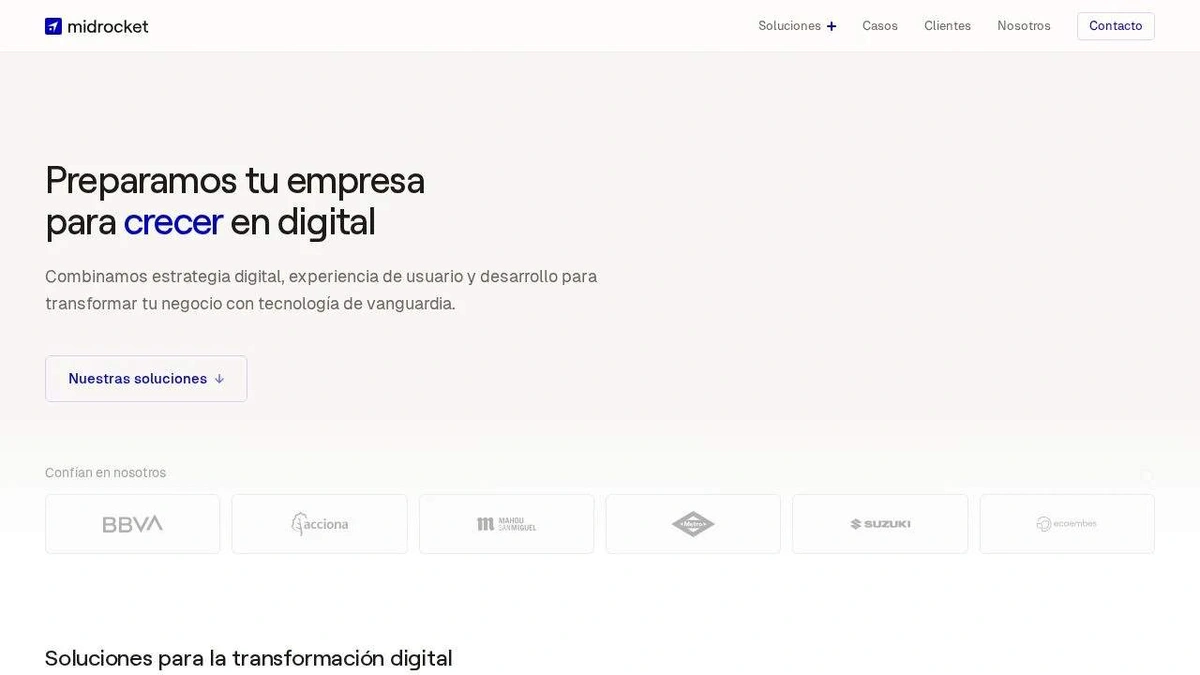 Midrocket screenshot