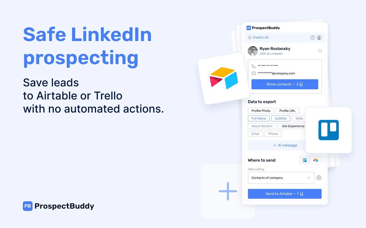 ProspectBuddy screenshot