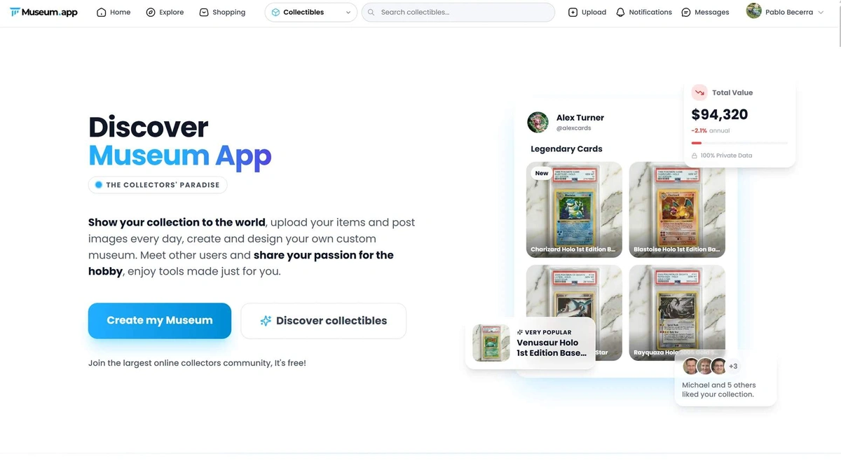 Museum App screenshot
