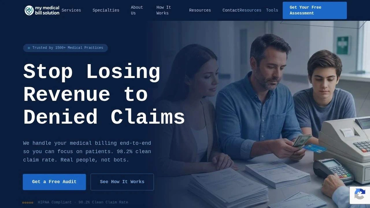 My Medical Billing Solution screenshot