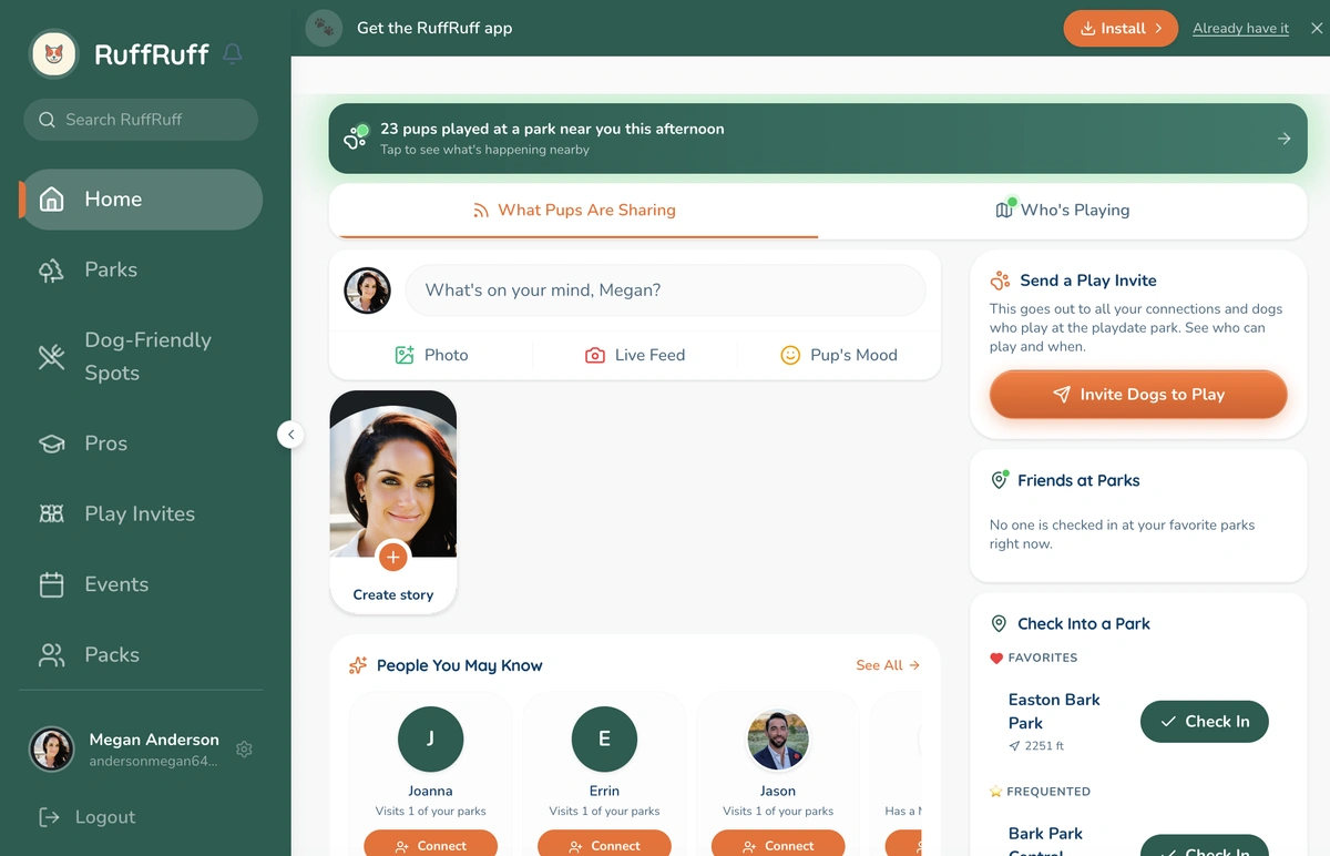 RuffRuff Let's Play screenshot