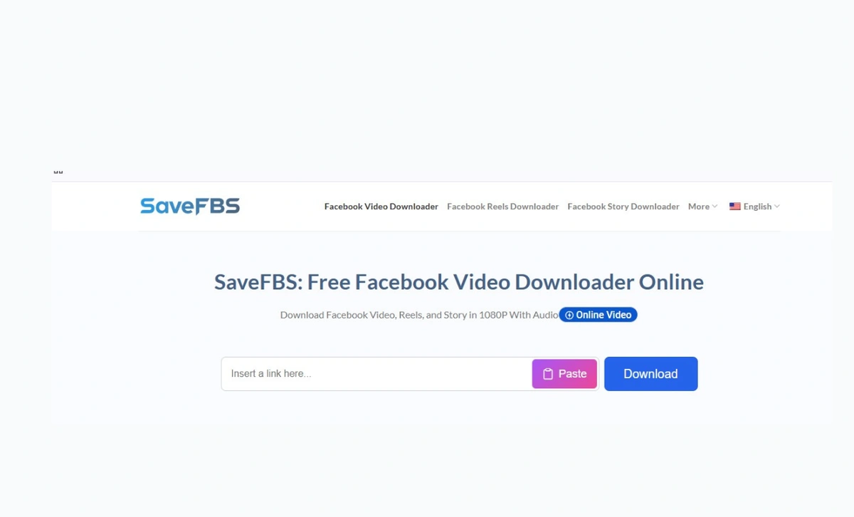 SaveFBS screenshot