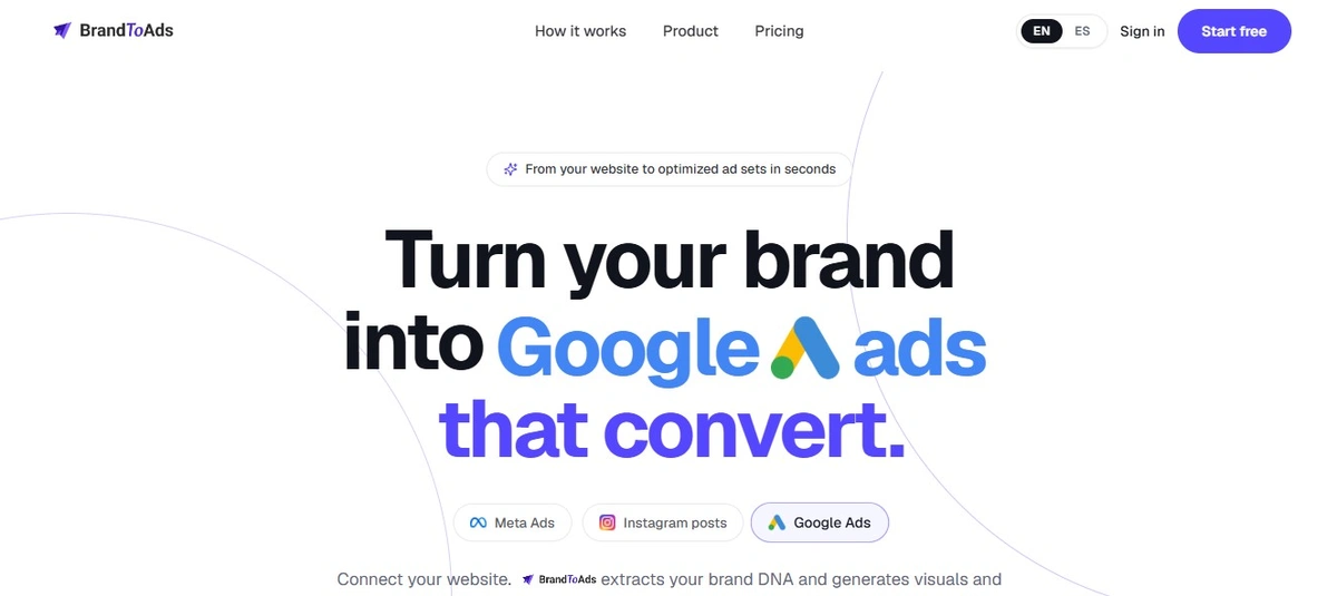 BrandToAds screenshot