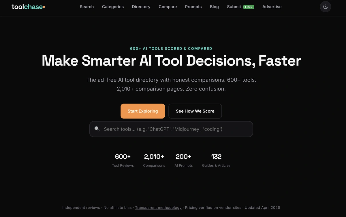 ToolChase screenshot
