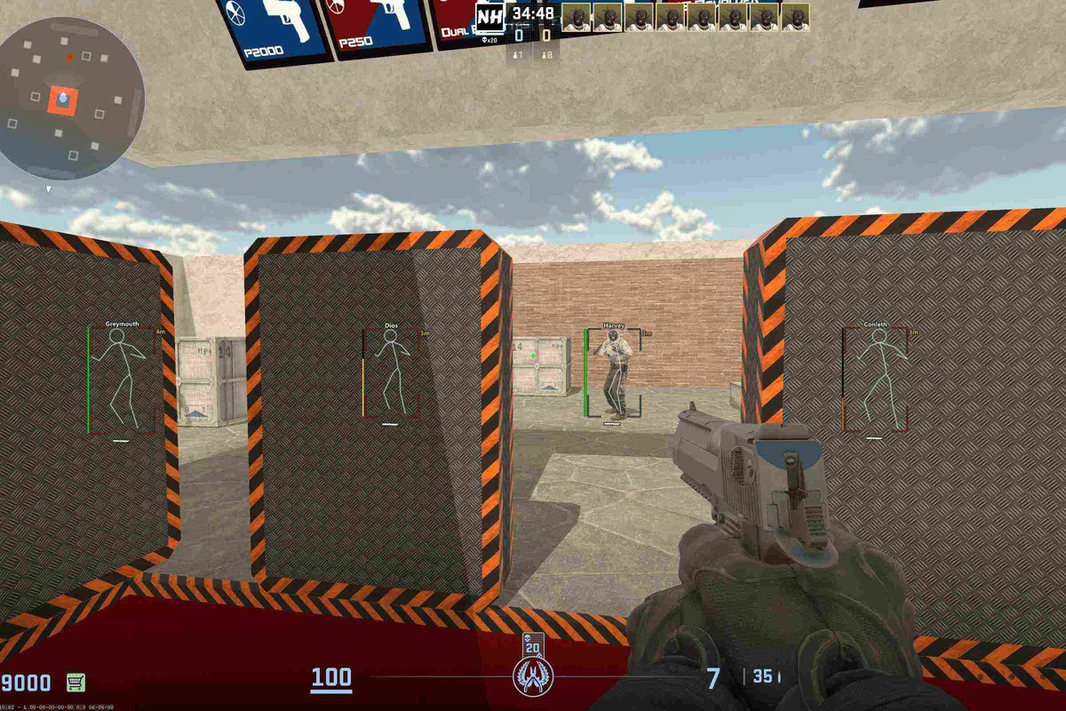 NinjaHackz CS2 Cheat screenshot