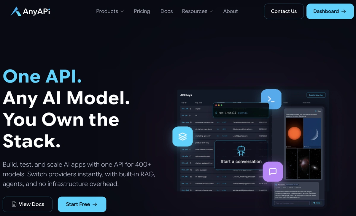AnyApiAI screenshot