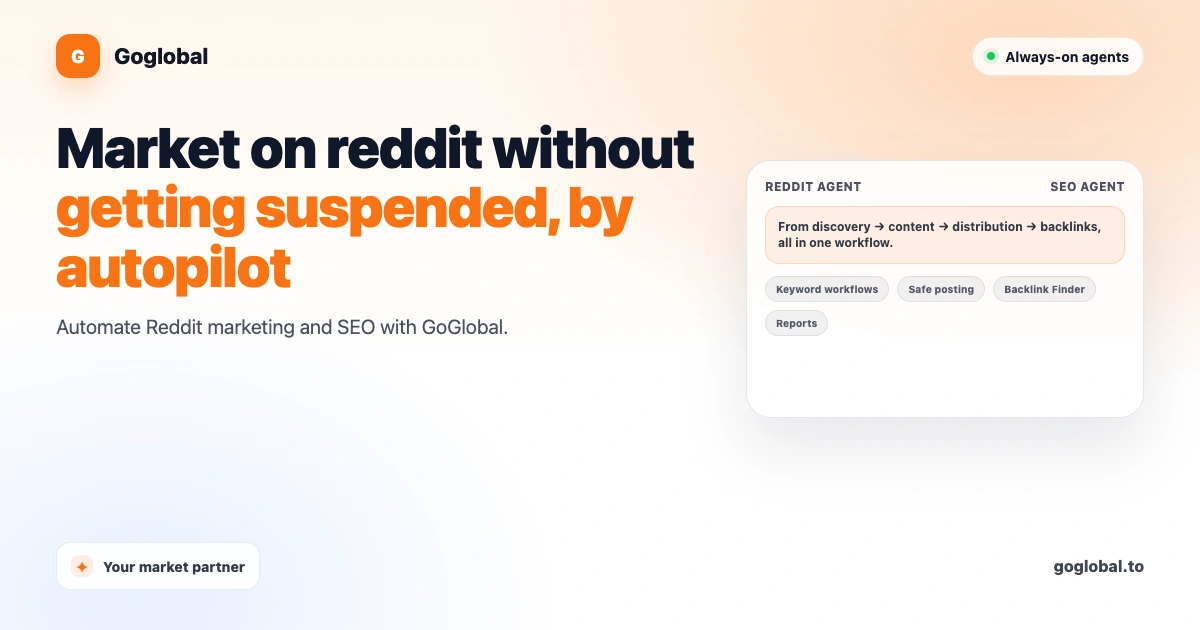 Goglobal screenshot