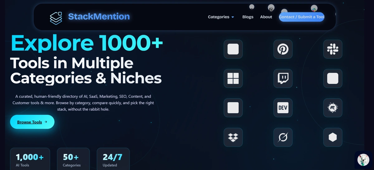 StackMention screenshot