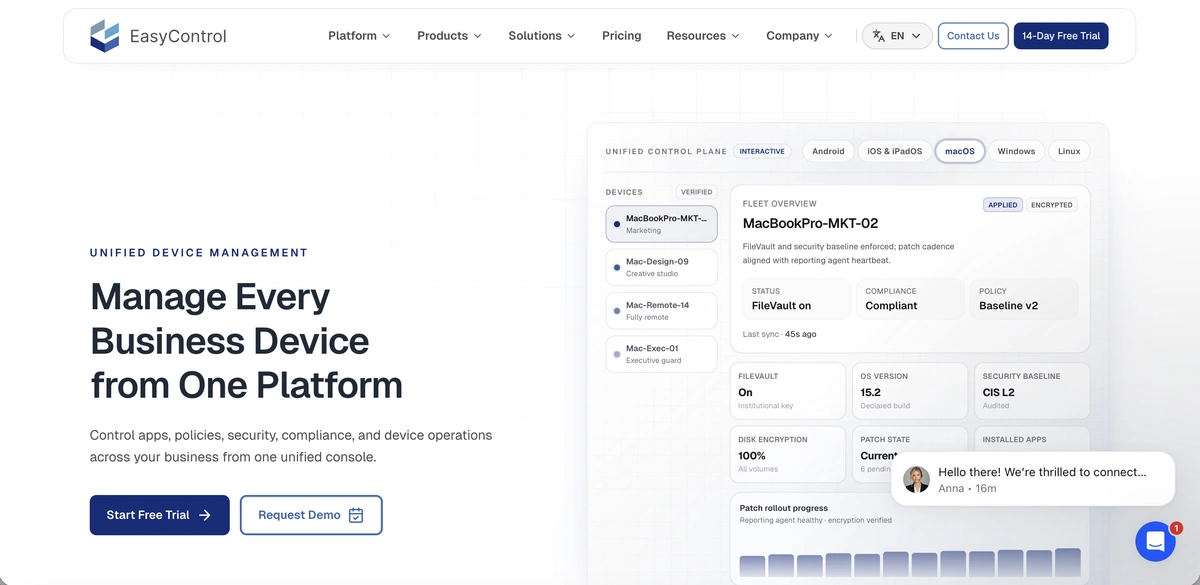 EasyControl screenshot