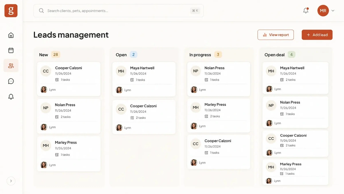 Groomify screenshot