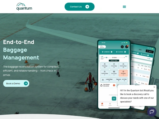 Quantum screenshot