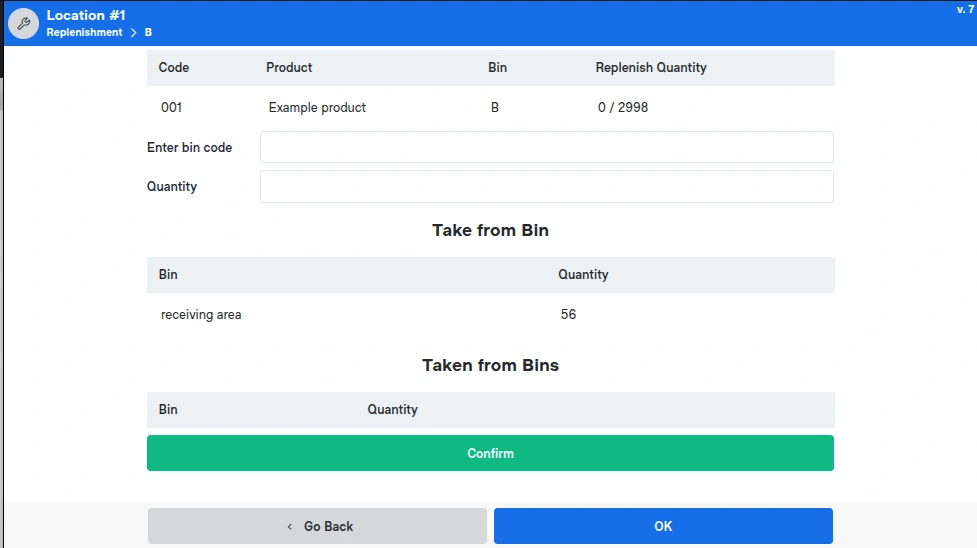 Inventory Management Software screenshot
