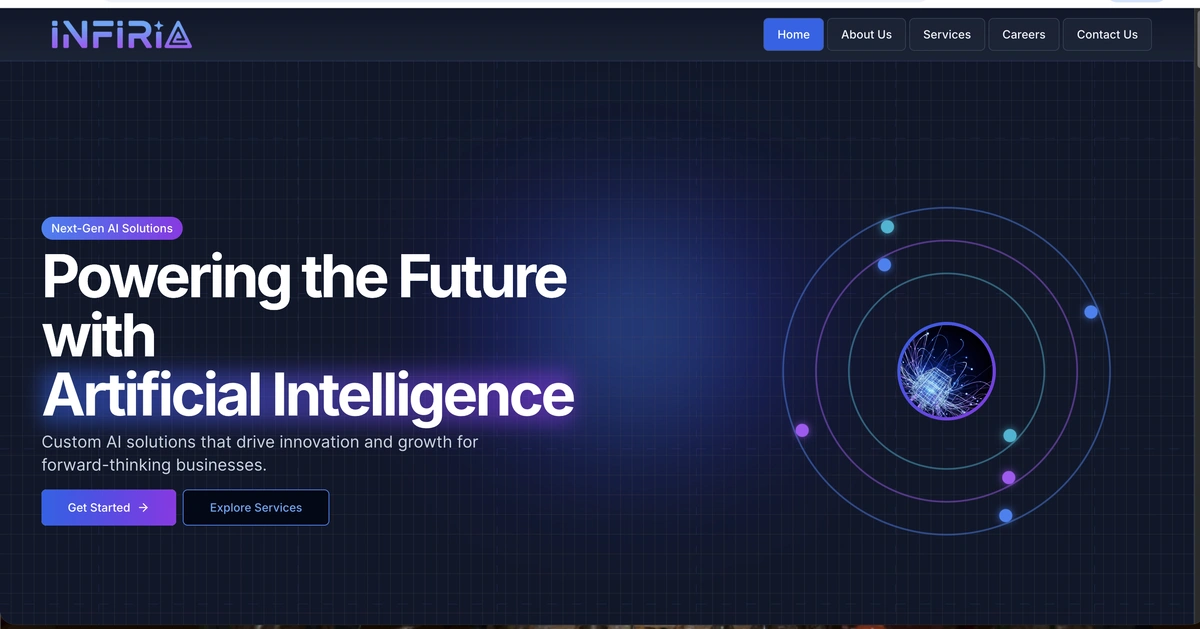 Infiria screenshot